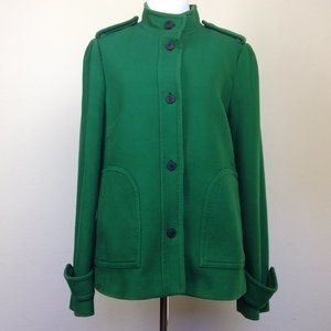 ❤️HP❤️ Banana Republic Kelly Green Coat m